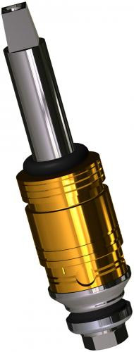  Chicago Faucets (377-X245LJKABNF) Long stem Quaturn™ Control-A-Flo cartridge, left-hand