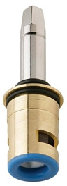  Chicago Faucets (377-XKRHBL12JKABNF) Ceramic 1/4-Turn Operating Cartridge (Box Lot 12)