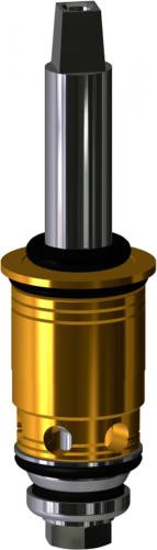  Chicago Faucets (377-XTLHB125JKABNF) LH Long Stem Quaturn Compression Operating Cartridge (Quantity 125)