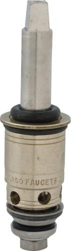  Chicago Faucets (377-XTLHDB12JKABNF) Long stem Quaturn  Control-A-Flo cartridge, left-hand, Quantity 12