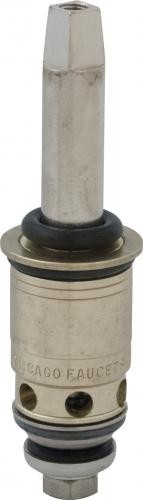  Chicago Faucets (377-XTRHB125JKABNF) Long stem Quaturn™ Control-A-Flo cartridge, right-hand, Quantity 125