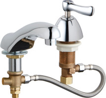 Chicago Faucets (404-VHZCWABCP) Concealed Cold Water Sink Faucet