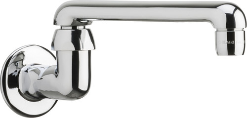  Chicago Faucets (629-S6ABCP) Remote Swing Spout