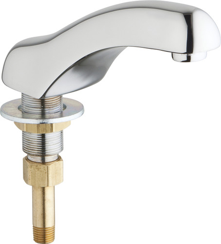  Chicago Faucets (627-ABCP) Remote Rigid Cast Spout