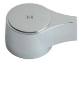 Chicago Faucets (636-HOTJKCP) 2-1/8" Single Wing Canopy Handle, Eight-Point Tapered Broach