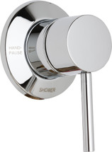 Chicago Faucets (763-CP) Diverter Shower Valve with Trim