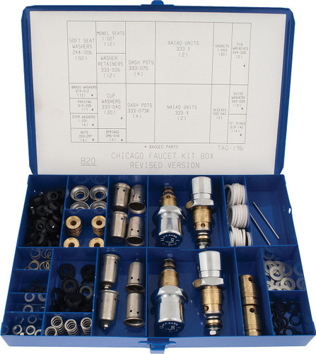  Chicago Faucets (820-ABNF) Repair Kit
