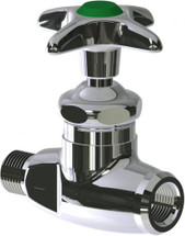 Chicago Faucets (937-LEO) Straight laboratory water valve