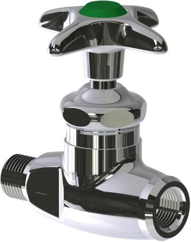  Chicago Faucets (937-LEO) Straight laboratory water valve