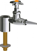 Chicago Faucets (980-937CH957-3KAGV) Deck-mounted laboratory turret with single needle valve