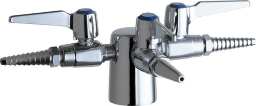  Chicago Faucets (983-909AGVCP) Turret with Three Ball Valves