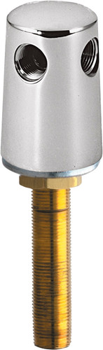  Chicago Faucets (983-WSCP) Turret with Three Side Outlets @ and Inlet Supply Shank