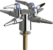 Chicago Faucets (984-VR909CAGCP) Turret with Four Ball Valves