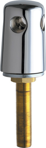  Chicago Faucets (984-WSCP) Turret with Four Side Outlets @ 90 Deg and Inlet Supply Shank