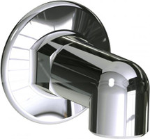 Chicago Faucets (988-LEO) Single-service wall flange