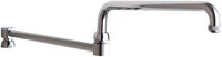 Chicago Faucets (DJ24JKABCP) 24" Double-jointed Swing Spout