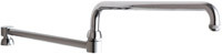 Chicago Faucets (DJ26JKABCP) 26" Double-jointed Swing Spout