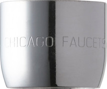 Chicago Faucets (E35JKABCP) 1.5 GPM (5.7 L/min) Pressure Compensating Softflo Aerator