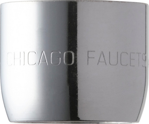  Chicago Faucets (E35JKABCP) 1.5 GPM (5.7 L/min) Pressure Compensating Softflo Aerator