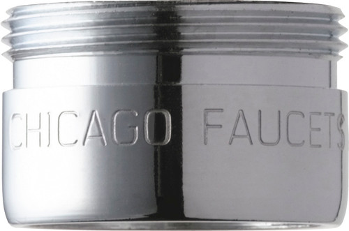  Chicago Faucets (E37JKABCP) 1.5 GPM (5.7 L/min) Pressure Compensating Laminar Flow Non-Aerating Outlet