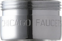 Chicago Faucets (E39JKABCP) Pressure compensating Econo-Flo non-aerating outlet 0.35 GPM