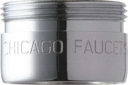  Chicago Faucets (E39JKABCP) Pressure compensating Econo-Flo non-aerating outlet 0.35 GPM