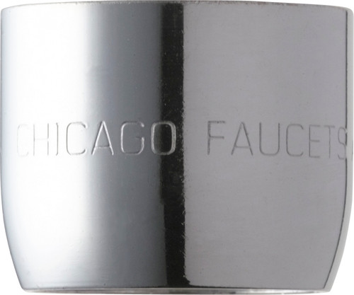  Chicago Faucets (E3JKABCP) 2.2 GPM (8.3 L/min) Pressure Compensating Softflo Aerator