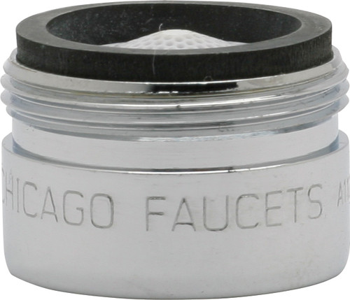  Chicago Faucets (E70JKABCP) 0.5 GPM (1.9 L/min) Non-Aerating Laminar Outlet