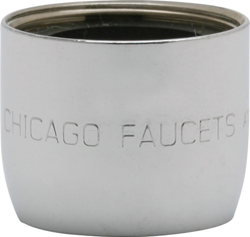  Chicago Faucets (E72JKABCP) 0.5 GPM (1.9 L/min) Non-Aerating Laminar Outlet