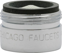 Chicago Faucets (E74JKABCP) 1.0 GPM (3.8 L/min) Non-Aerating Laminar Outlet