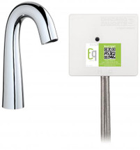 Chicago Faucets (EQ-C11A-13ABCP) Touch-free faucet with plug-and-play installation