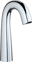 Chicago Faucets (EQ-C11A-KJKABCP) EQ High Arc Electronic Integral Spout Assembly