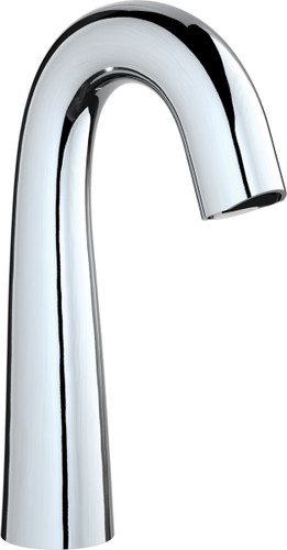  Chicago Faucets (EQ-C11A-KJKABCP) EQ High Arc Electronic Integral Spout Assembly
