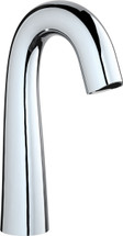 Chicago Faucets (EQ-C11B-KJKABCP) EQ High Arc Electronic Integral Spout Assembly