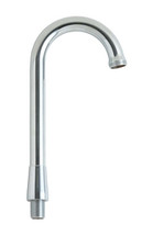 Chicago Faucets (GNRGD1JKABCP) 3-1/2" Rigid Gooseneck Spout