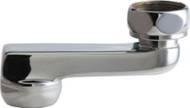Chicago Faucets (HCJKABCP) 2-1/2" offset inlet supply arm with integral check