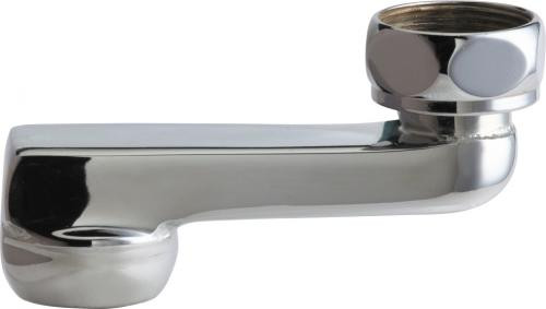  Chicago Faucets (HCJKABCP) 2-1/2" offset inlet supply arm with integral check