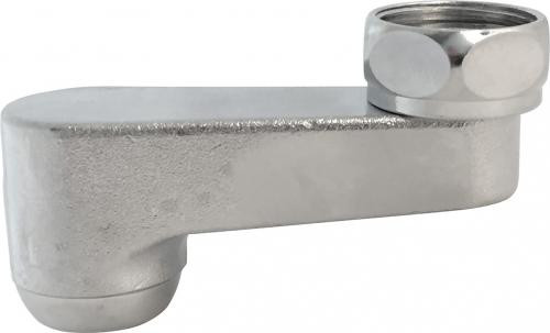  Chicago Faucets (HJKABRCF) 2-1/2" offset inlet supply arm