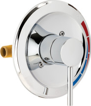 Chicago Faucets (SH-PB1-00-000) Pressure Balancing Tub and Shower Valve with Trim