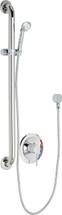 Chicago Faucets (SH-PB1-00-044) Pressure Balancing Shower System