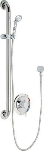  Chicago Faucets (SH-PB1-00-044) Pressure Balancing Shower System