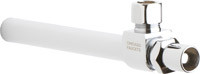 Chicago Faucets (STC-52-00-AB) Angle Stop Compression Valve with Loose Key Handle