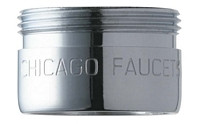 Chicago Faucets (E12DABCP)  2.2 GPM (8.3 L/min) Pressure Compensating Softflo Aerator