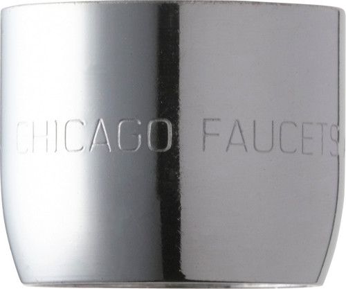  Chicago Faucets (E36JKABCP)  1.5 GPM (5.7 L/min) Pressure Compensating Laminar Flow Non-Aerating Outlet
