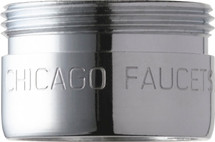 Chicago Faucets (E34JKABCP)  1.5 GPM (5.7 L/min) Pressure Compensating Softflo Aerator