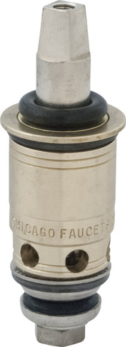  Chicago Faucets (1-100XTDAB) Quaturn Compression Operating Cartridge (Display Packaging)