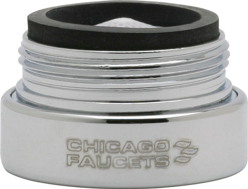  Chicago Faucets (E60VPJKABCP)  0.5 GPM (1.9 L/min) Vandal Proof Antimicrobial Pressure Compensating Econo-FloÂNon-Aerating Spray