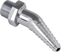 Chicago Faucets (E7XTJKCP)  Full Flow Laboratory 30-Degree Angled Serrated Nozzle