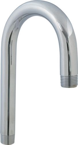  Chicago Faucets (225-001JKABCP)  3-1/2" Rigid Gooseneck Spout