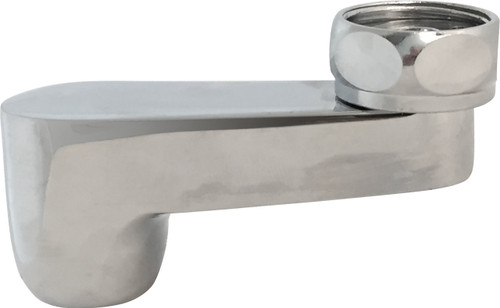  Chicago Faucets (HJKABCP) 2-1/2" Offset Inlet Supply Arm
